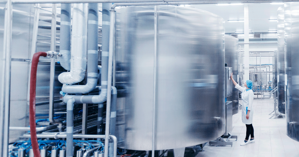 Planta de envasado y embotellado