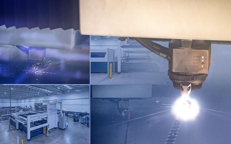 Cafisur: equipo de corte laser