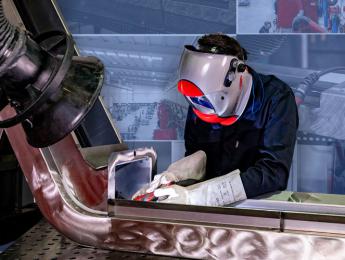 Equipo de soldadura en Cafisur