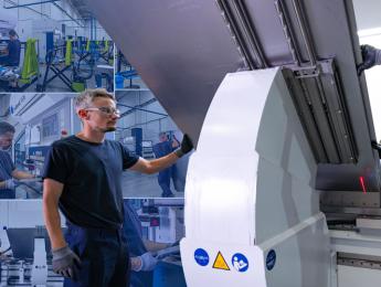 Equipo de plegado Cafisur