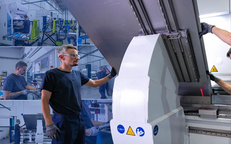 Equipo de plegado Cafisur